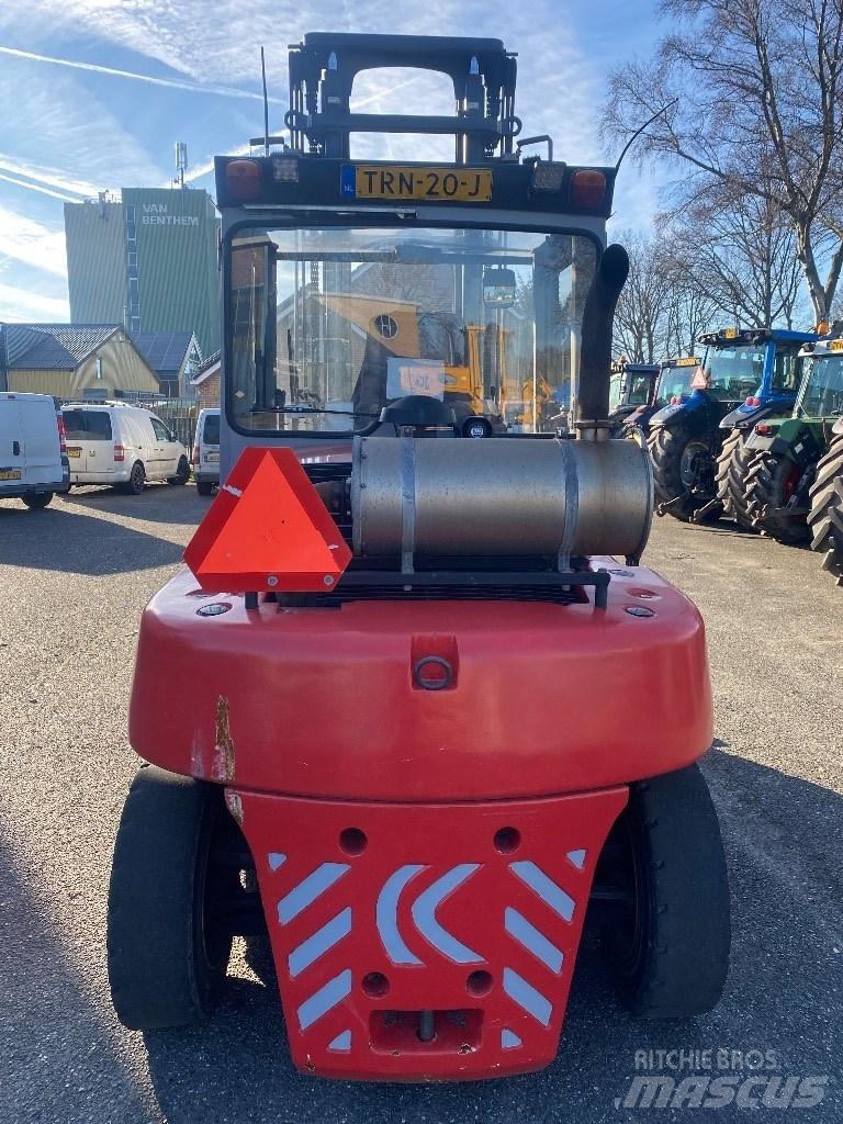 Kalmar DCE 70-6 HE Dizelski viličarji