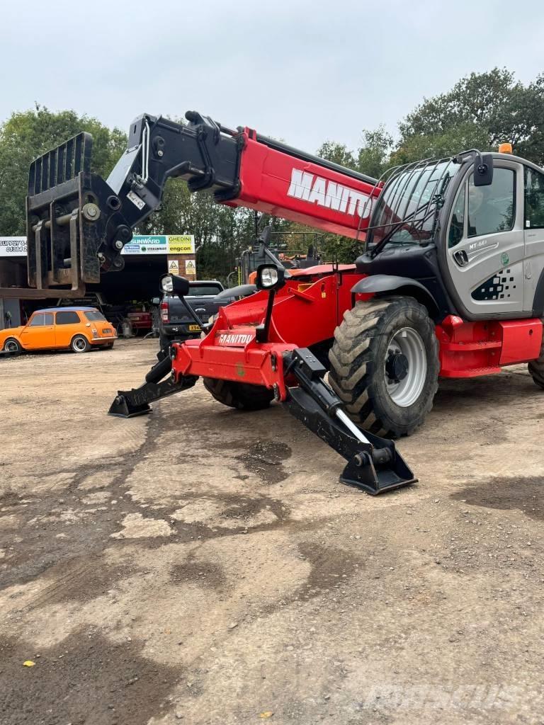 Manitou MT 1440 Teleskopski viličarji