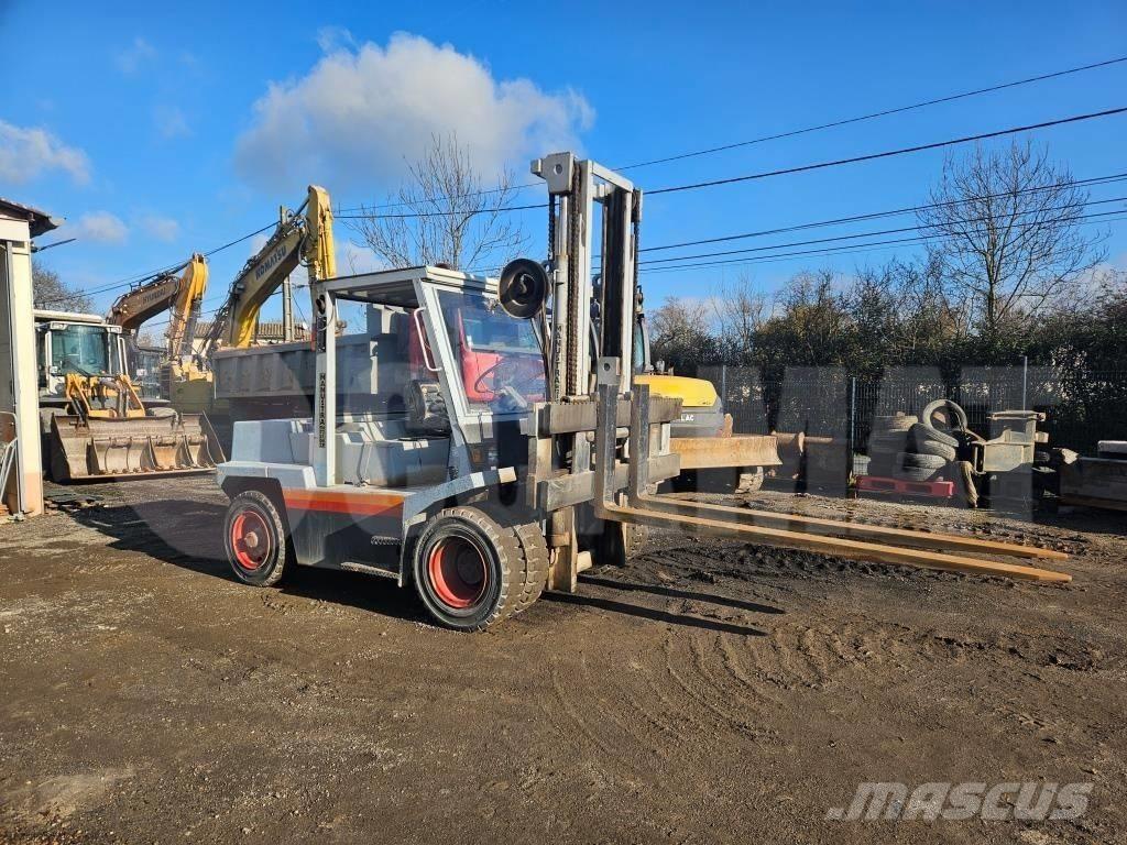 Fiat DL80C Viličarji s pomičnim teleskopom