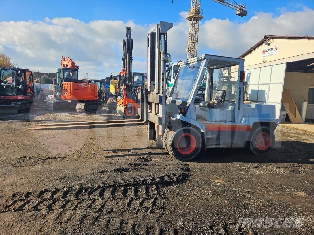 Fiat DL80C Viličarji s pomičnim teleskopom