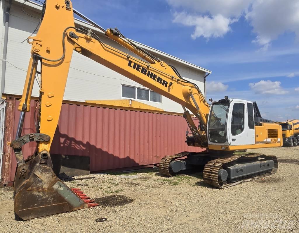 Liebherr R 934 HD S Bagri goseničarji