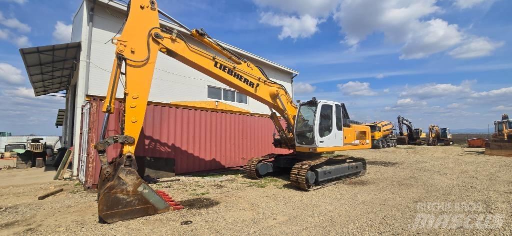 Liebherr R 934 HD S Bagri goseničarji