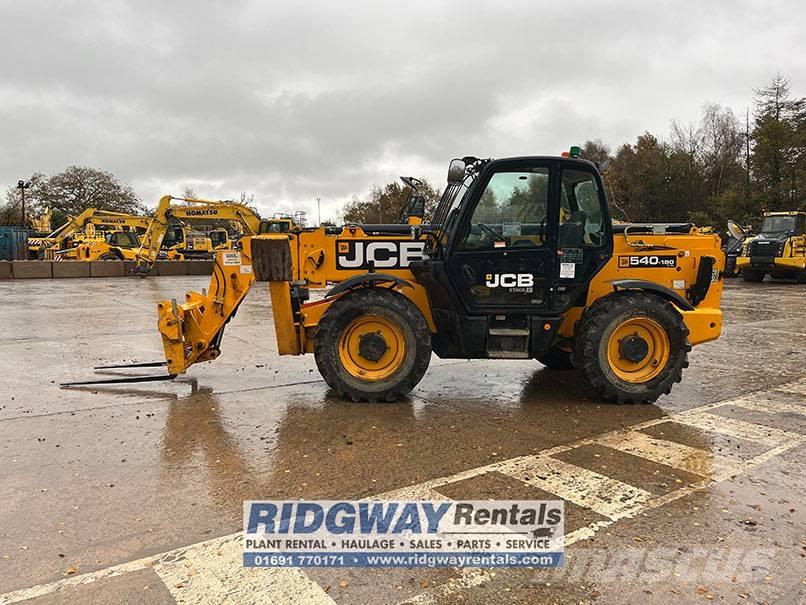 JCB 540-180 Teleskopski viličarji