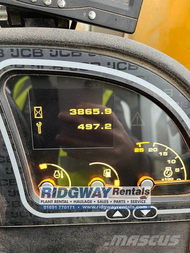 JCB 540-180 Teleskopski viličarji