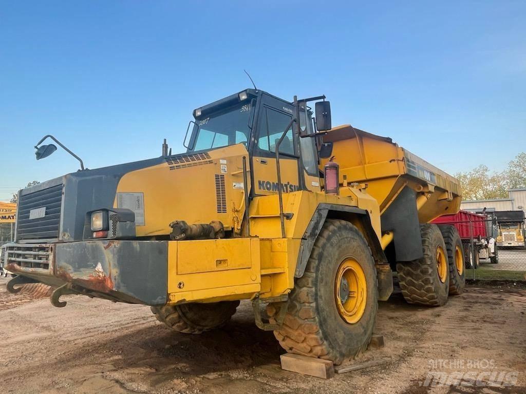 Komatsu HM 400-2 Zglobni demperji