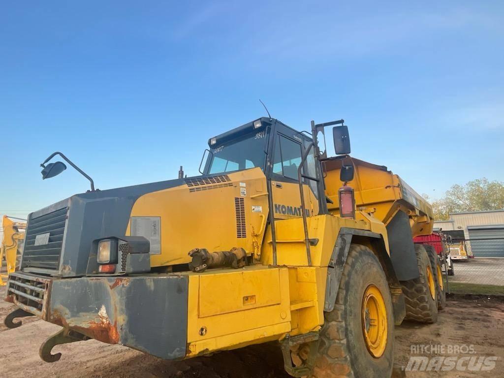 Komatsu HM 400-2 Zglobni demperji