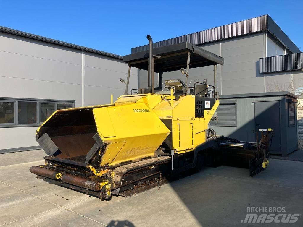 ABG Titan 7820 Asfaltni finišerji