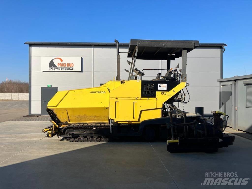 ABG Titan 7820 Asfaltni finišerji