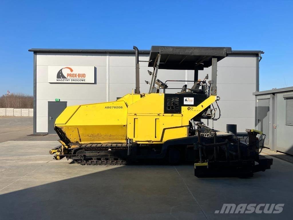 Volvo ABG 7820 Asfaltni finišerji