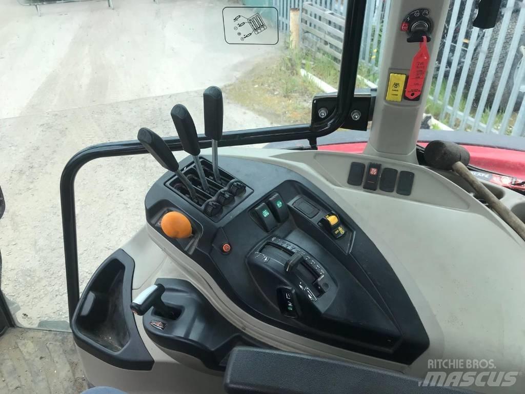 Massey Ferguson 5709 Traktorji