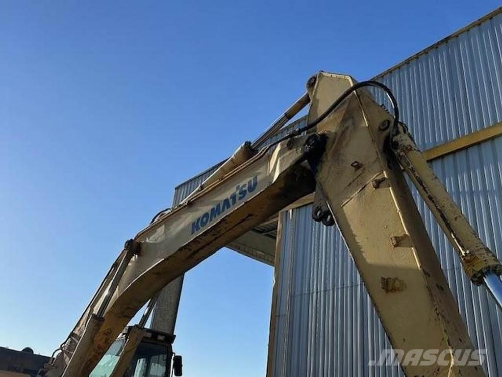 Komatsu PC450 Posebni bagri