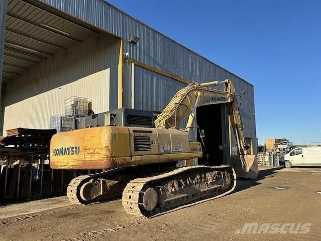 Komatsu PC450 Posebni bagri