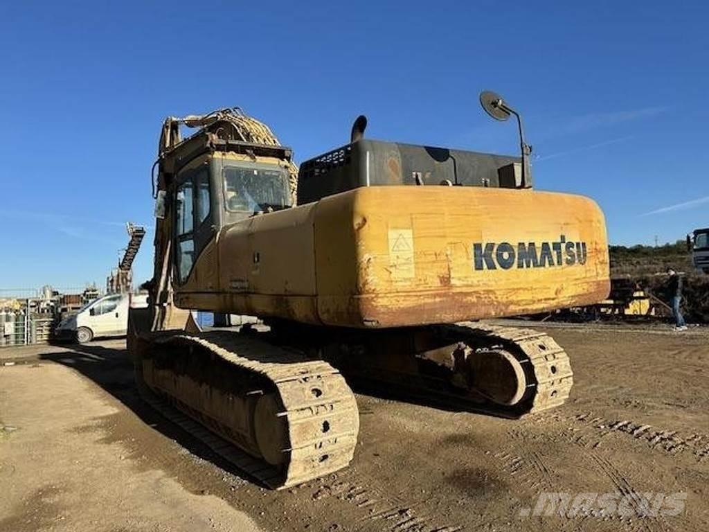 Komatsu PC450 Posebni bagri
