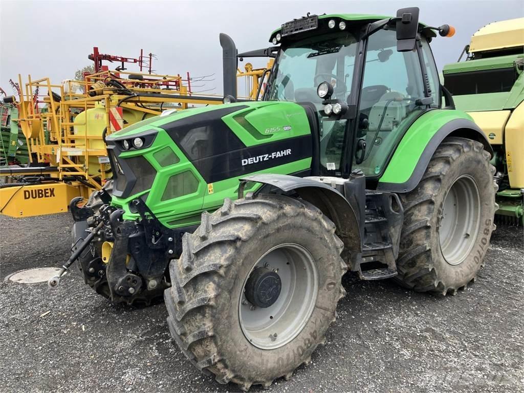 Deutz-Fahr 6155P Traktorji