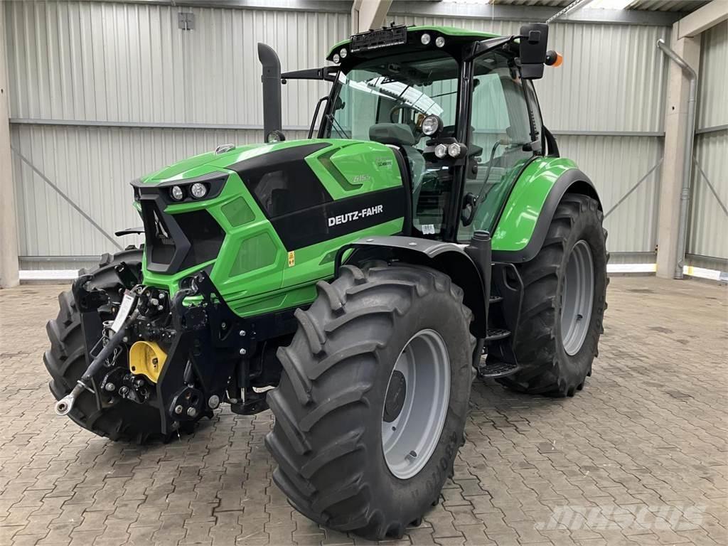 Deutz-Fahr 6155P Traktorji