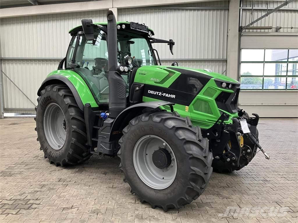 Deutz-Fahr 6155P Traktorji