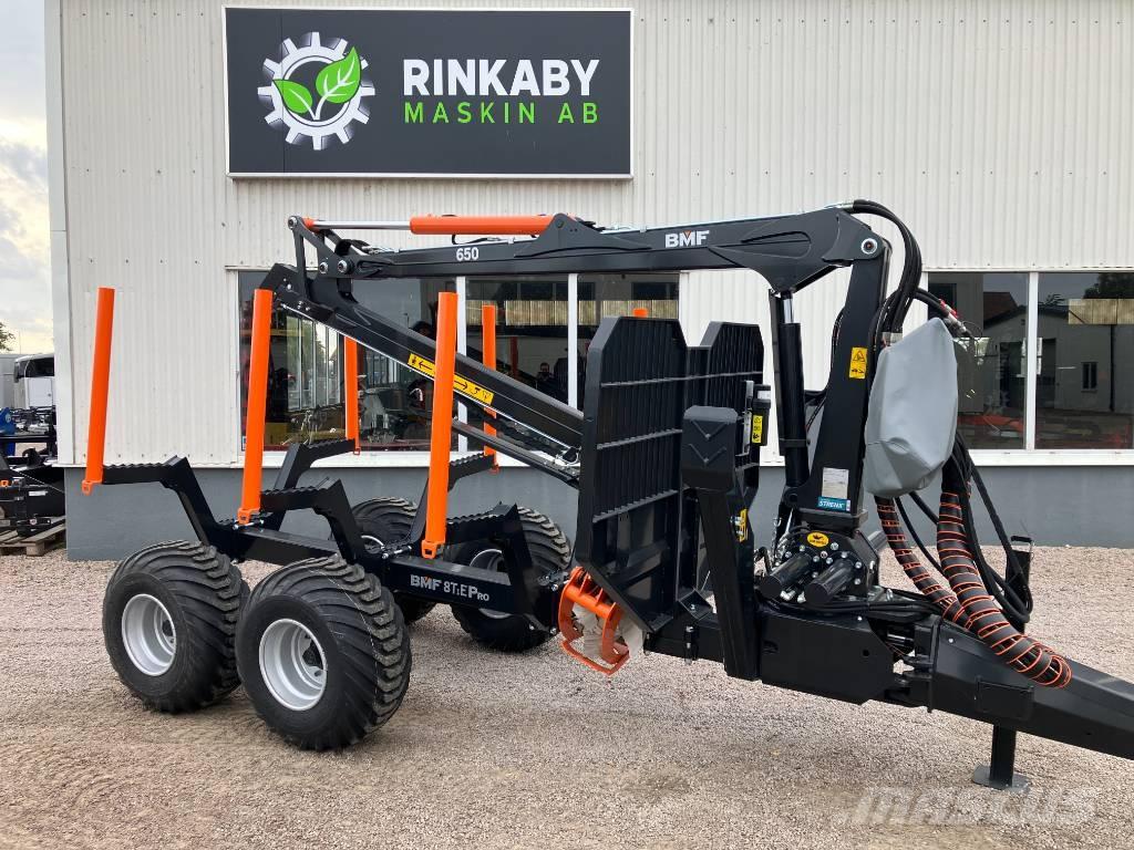 BMF 8T1E PRO Druge prikolice