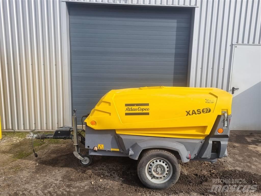 Atlas Copco XAS 97 Kompresorji