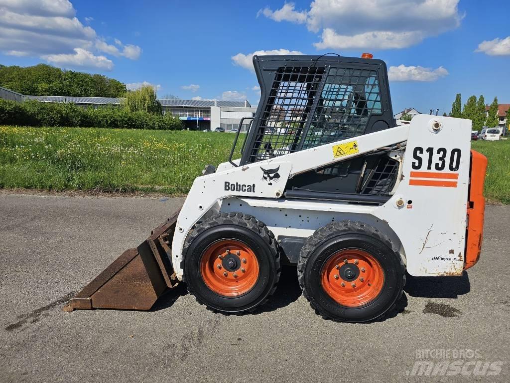 Bobcat S 130 Skid steer mini nakladalci