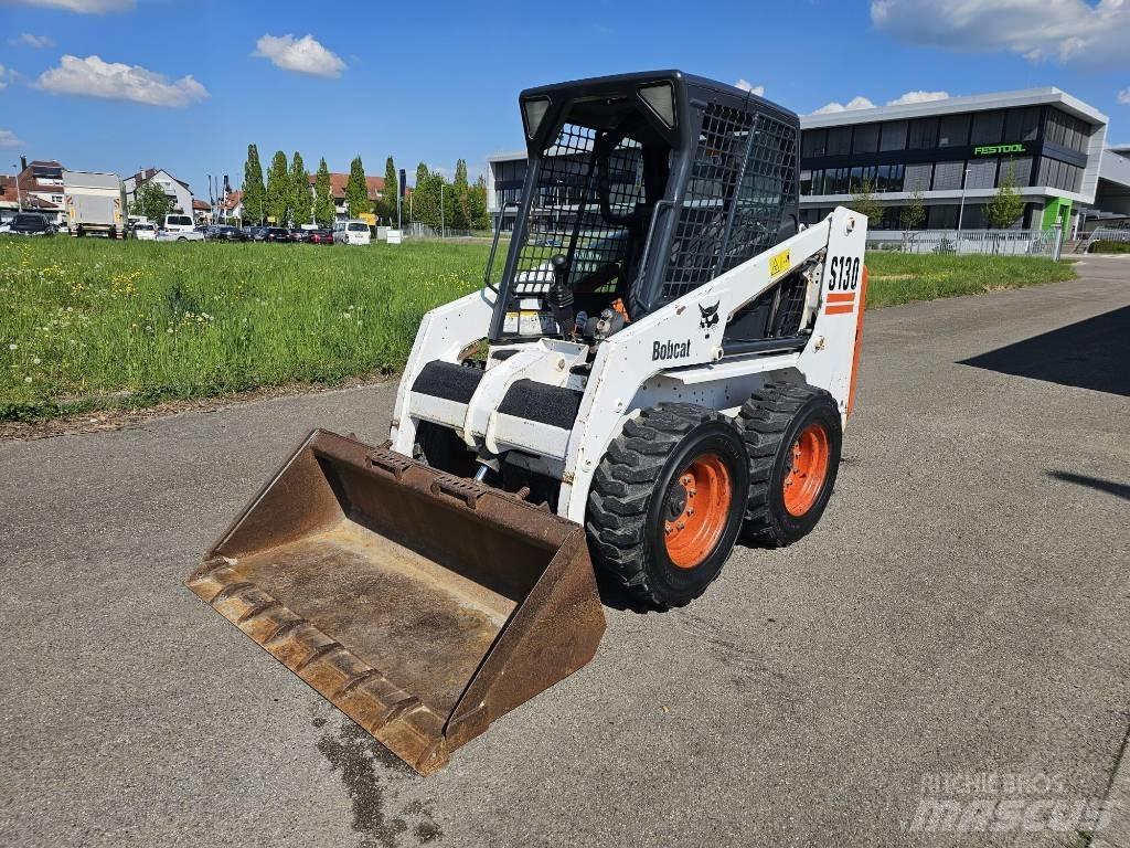 Bobcat S 130 Skid steer mini nakladalci