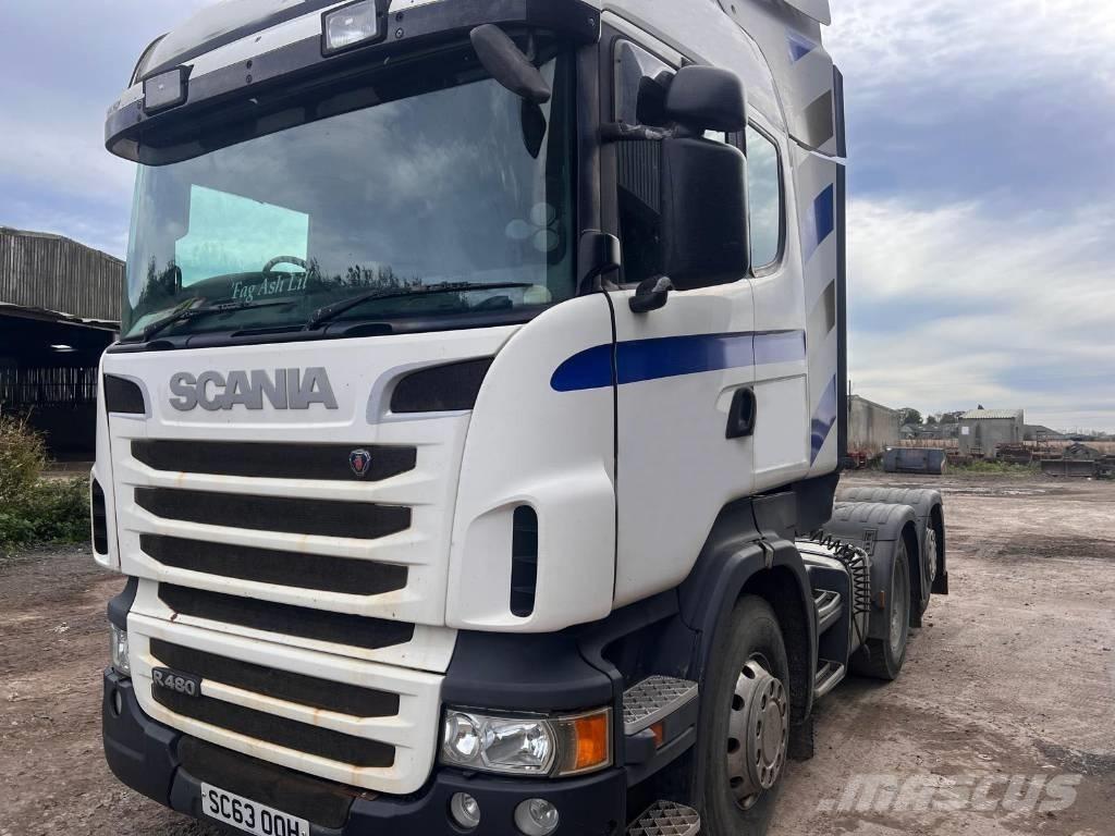 Scania R 480 Vlačilci