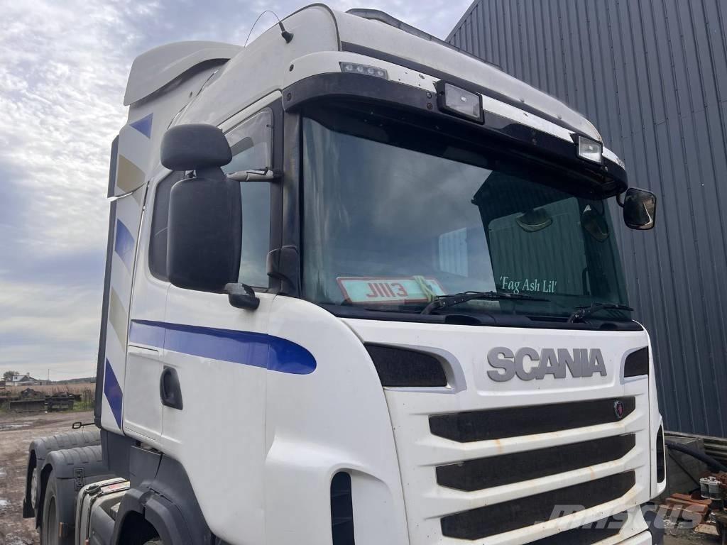 Scania R 480 Vlačilci