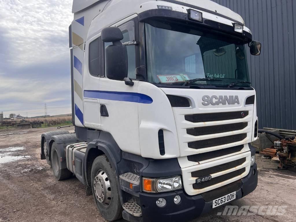 Scania R 480 Vlačilci