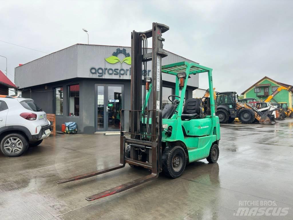 Mitsubishi FD15 Dizelski viličarji