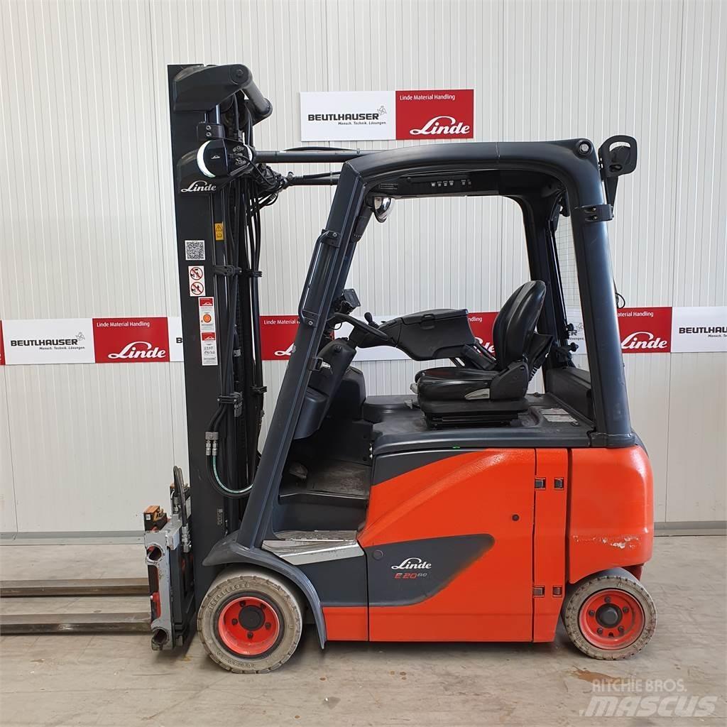 Linde E20PH Električni viličarji