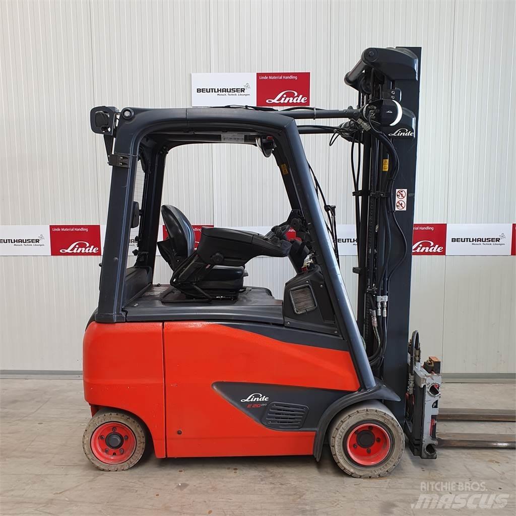 Linde E20PH Električni viličarji