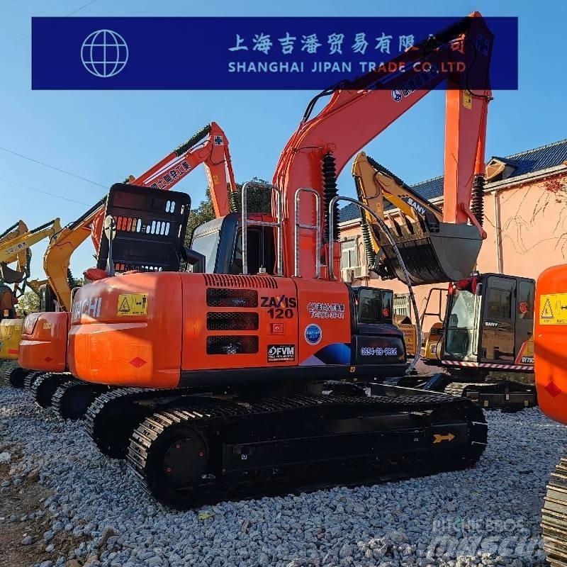 Hitachi ZX 120 Bagri goseničarji