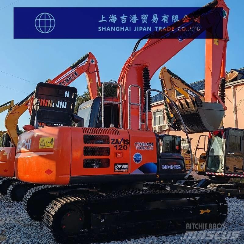 Hitachi ZX 120 Bagri goseničarji