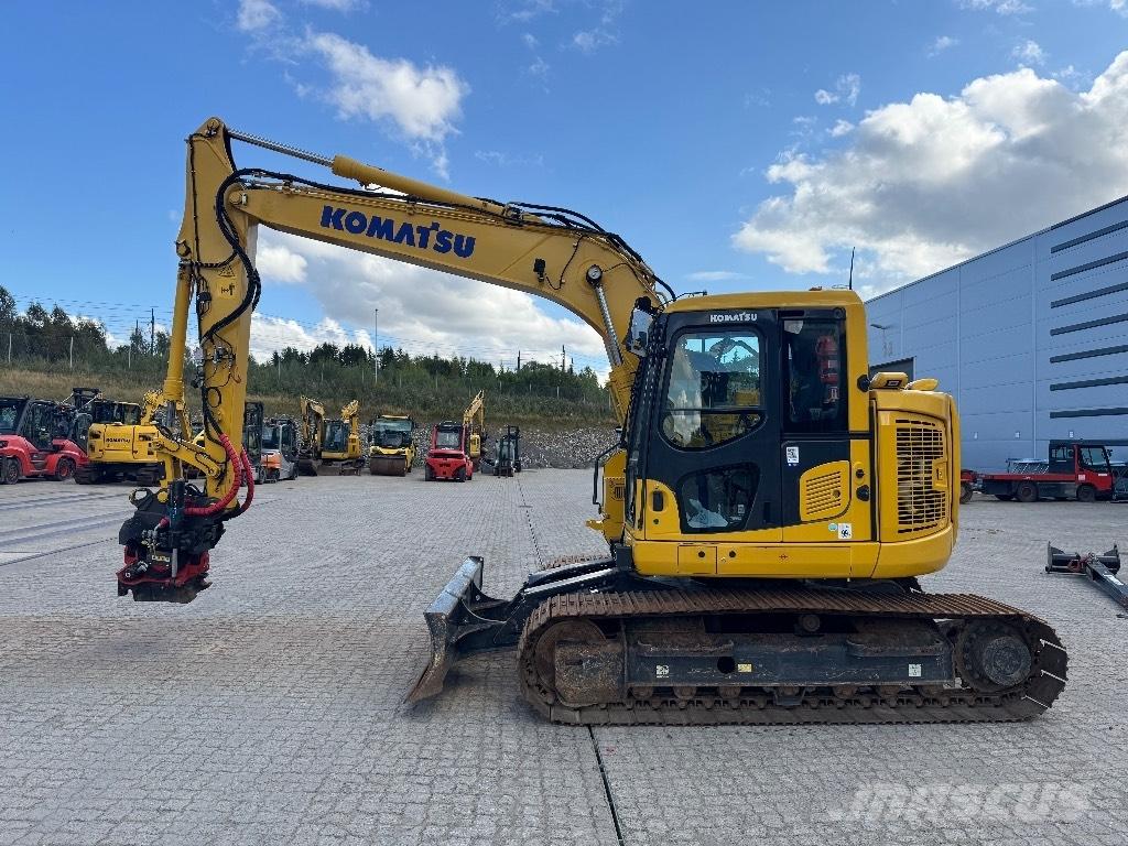 Komatsu PC 138 US-11 Bagri goseničarji