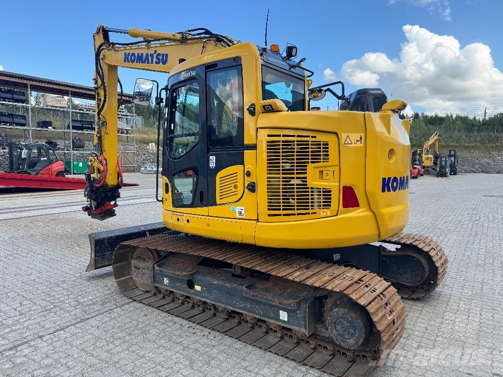 Komatsu PC 138 US-11 Bagri goseničarji