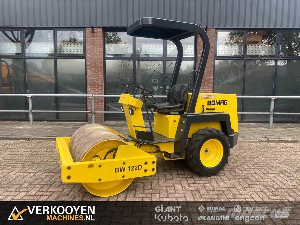 Bomag BW122D Drugi valjarji