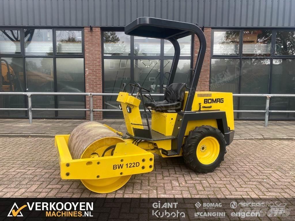 Bomag BW122D Drugi valjarji