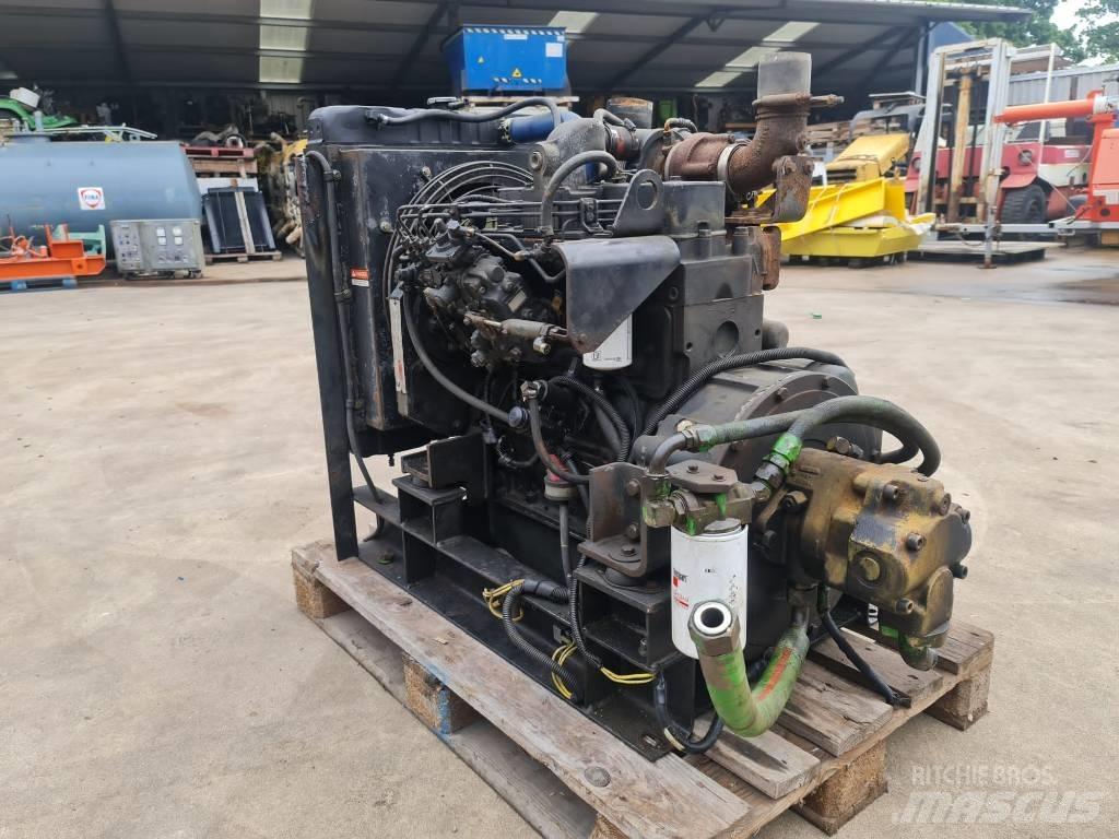 Cummins B3.9-C Motorji