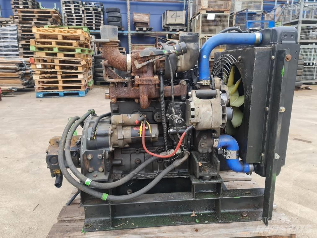 Cummins B3.9-C Motorji