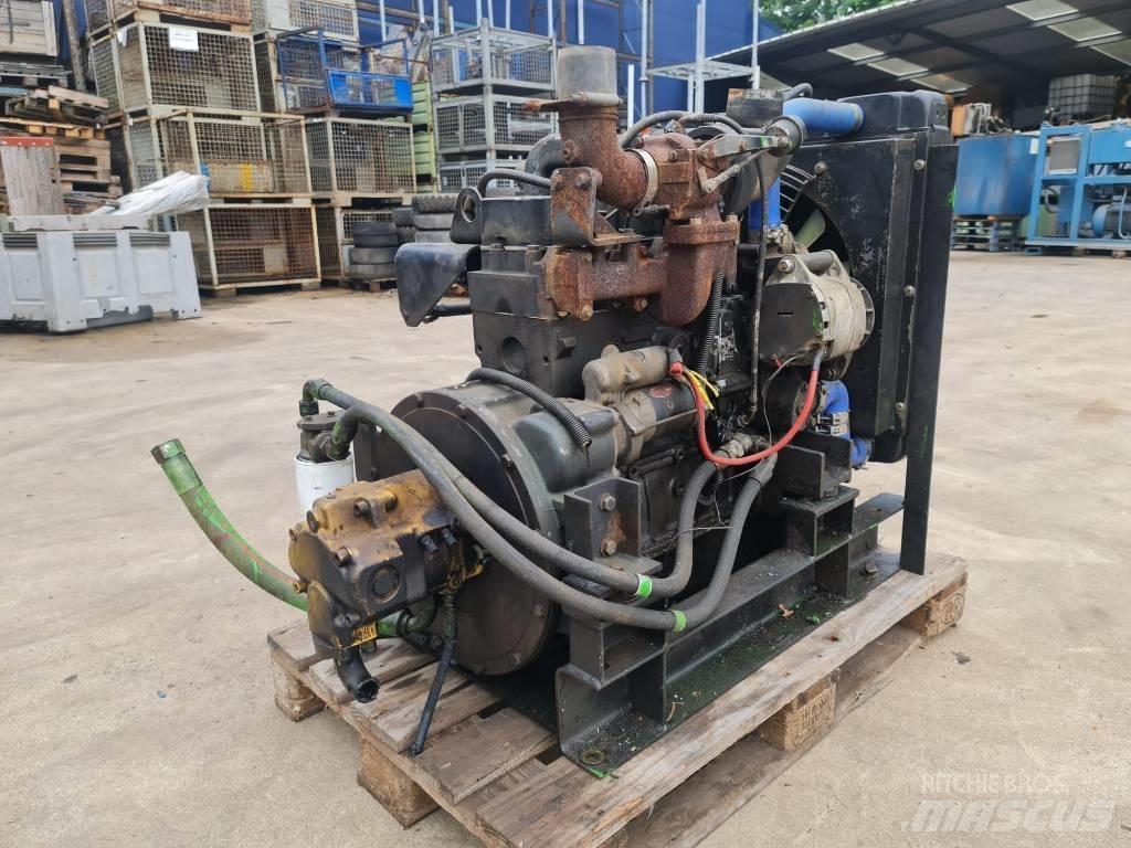 Cummins B3.9-C Motorji