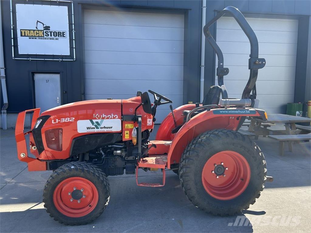 Kubota L1-382 (5283) Manjši traktorji