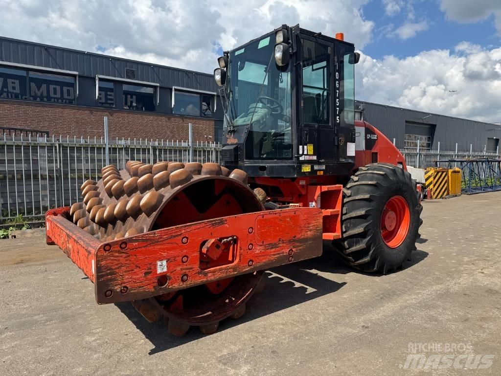 CAT CP 533 E Enojni valjarji
