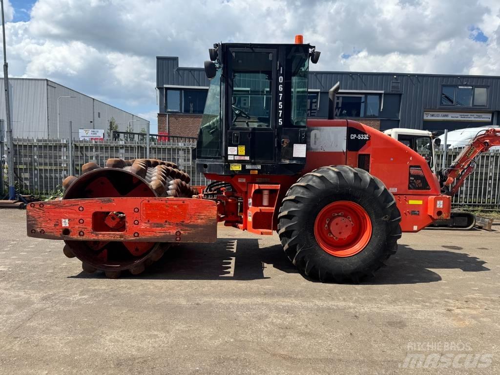 CAT CP 533 E Enojni valjarji