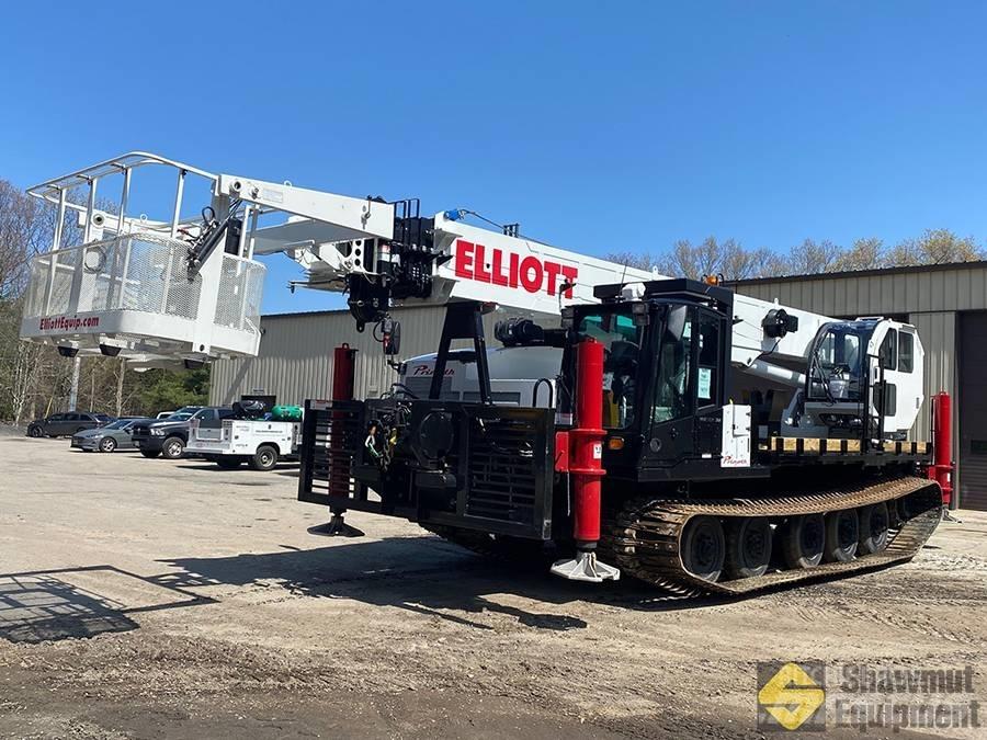Elliott 34142 Dvigala na gosenicah