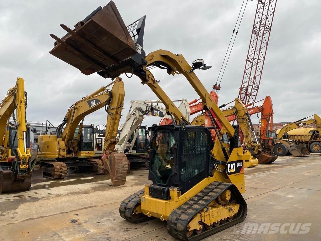 CAT 289D NVT Mini nakladalci