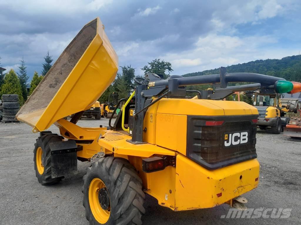 JCB 6 ST Zglobni demperji