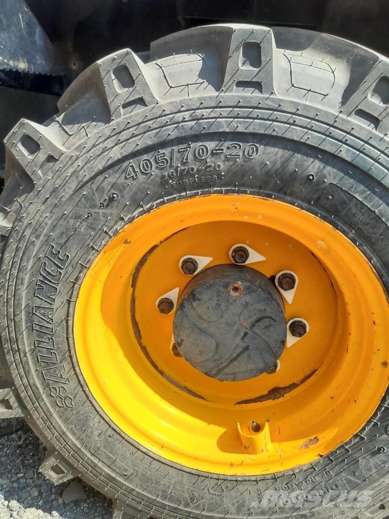 JCB 6 ST Zglobni demperji