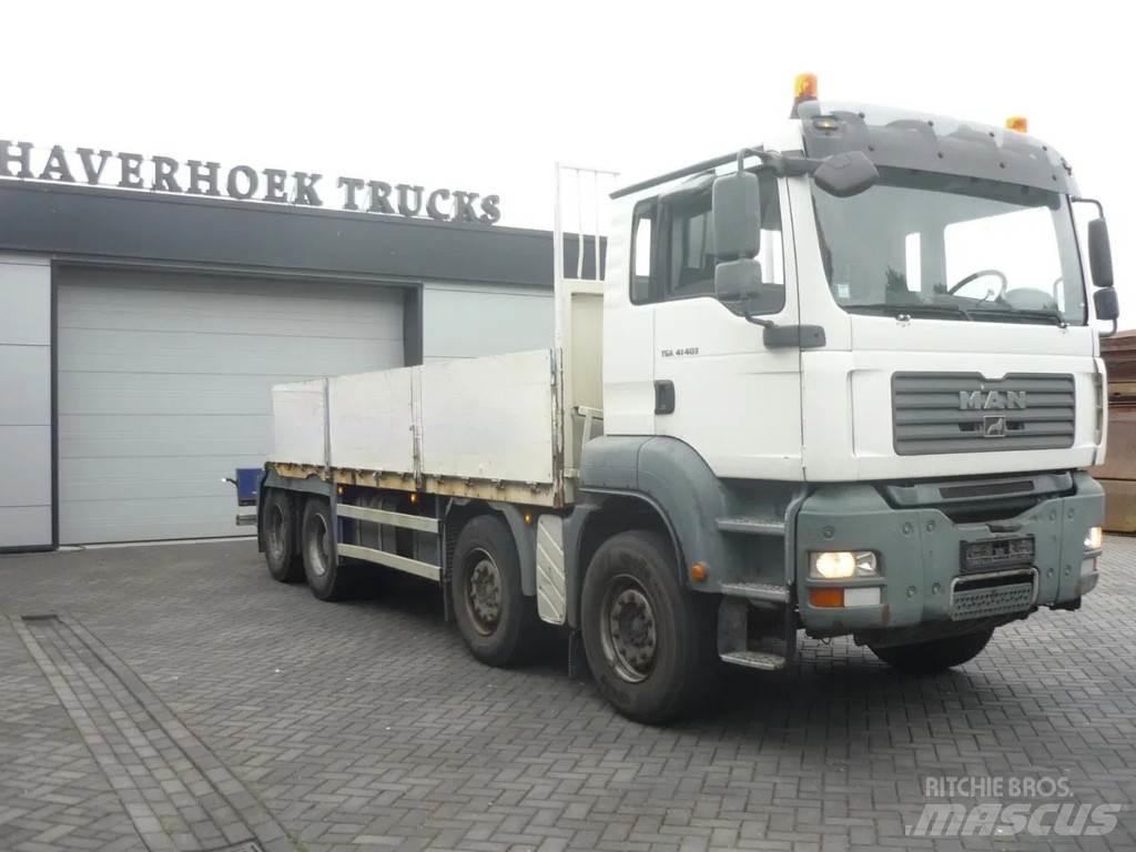 MAN TGA TGA 41 410 Tovornjaki zabojniki
