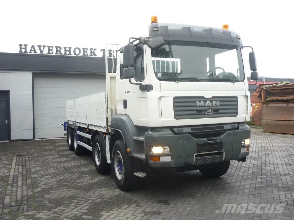 MAN TGA TGA 41 410 Tovornjaki zabojniki
