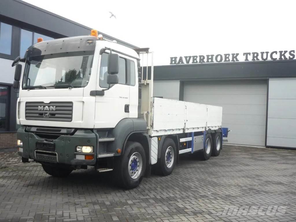 MAN TGA TGA 41 410 Tovornjaki zabojniki