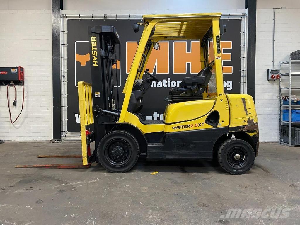 Hyster H2.5XT Dizelski viličarji